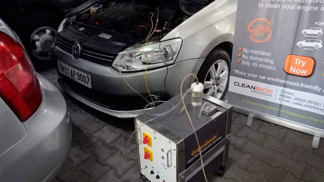 Car Decarbonising Module